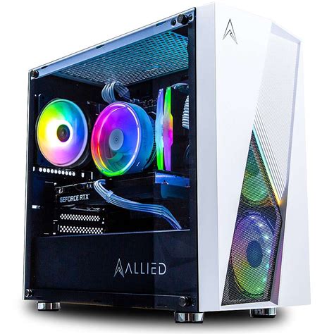 Allied Gaming Stinger Matx Gaming Desktop Amd Ryzen 5 1600 8gb Memory
