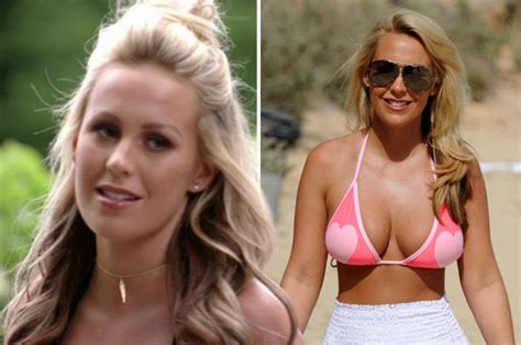 Is Towie Babe Kate Wright Heading Into I M A Celeb Daily Star