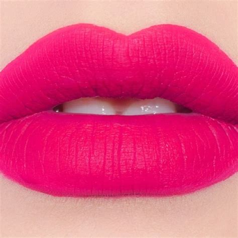 Bright Pink Color Lips Lipstick Image 2160535 By Lady D On