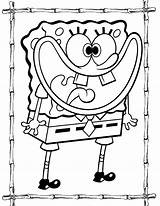 Spongebob Coloring Pages Games Getdrawings sketch template