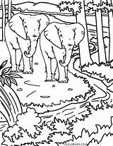 Nature Coloring Pages Kids Printable Cool2bkids Sheets Color Scenes Getcolorings sketch template