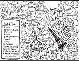 Pages Coloring Kids Menu Restaurants Restaurant Offices Events Xo Lp sketch template