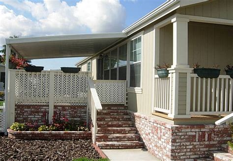 mobile home enclosed porch kits mobile homes ideas double wide home porch kits mobile home