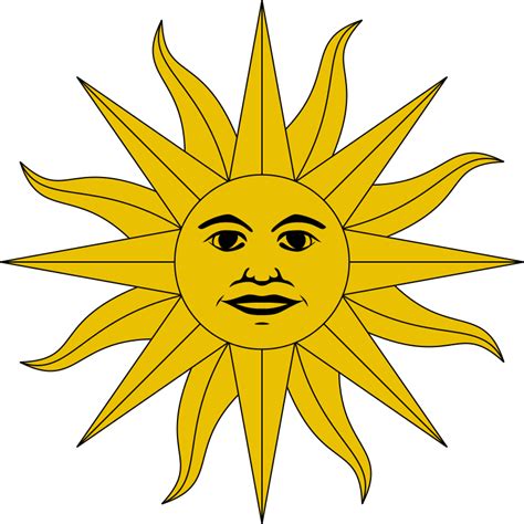 sun symbol  openclipart