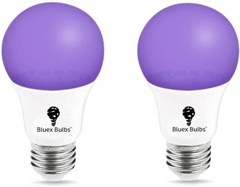 buy bluex bulbs  pack led black light bulb    blacklight bulb