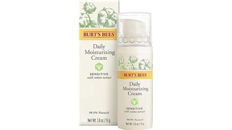 burt s bees daily face moisturizer cream