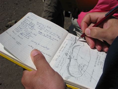 field notes  students   learn   geoetc
