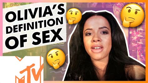 Ex On The Beach Season 5 Olivias Definition Of Sex Mtv Youtube