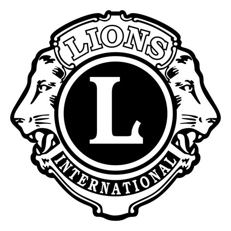 lions clubs international vector graphics clip art logo association logo lions png
