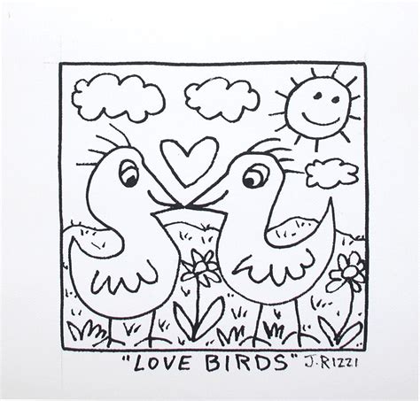 james rizzi birds mit bildern schulkunstprojekte