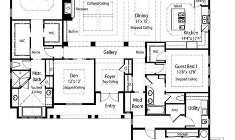 pictures ranch layout architecture plans