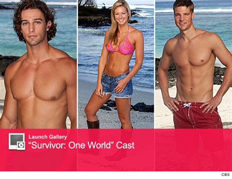 Survivor One World Meet The Hot New Cast