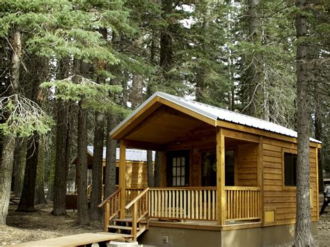 camping cabins   comfy  rustic experience sunset magazine