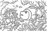 Coloring Pages Fish Cod Animal Getdrawings sketch template