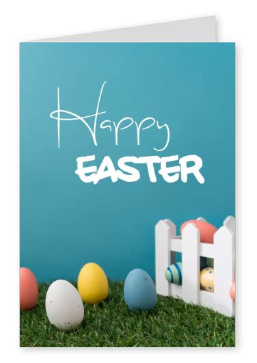happy easter easter eggs happy easter cards 🐰🐤🎁 send real