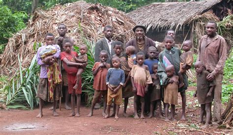 Protecting Indigenous Pygmy Tribes Of The Congo Civil