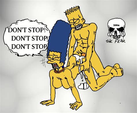Rule 34 All Fours Bart Simpson Breasts Color Cum Female