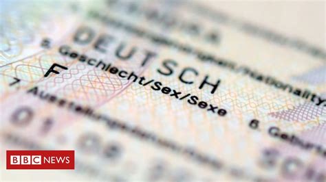 germany adopts third gender identity for intersex people