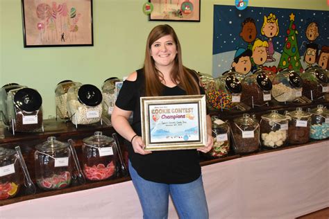 Sweet Dreams Candy Shop Wins Great Bend Cookie Contest