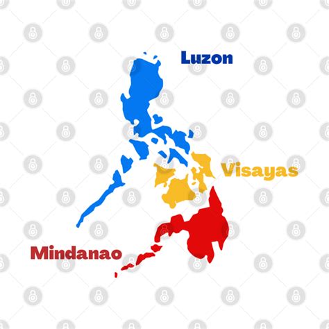 Philippine Map Luzon Visayas Mindanao Philippine Map