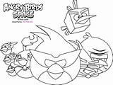 Angry Birds Space Printable Kids Coloring Colouring Sheet Rovio Hit Game sketch template