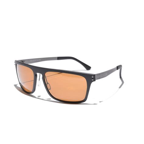 Serengeti Ferrara Sunglasses Satin Black Drivers