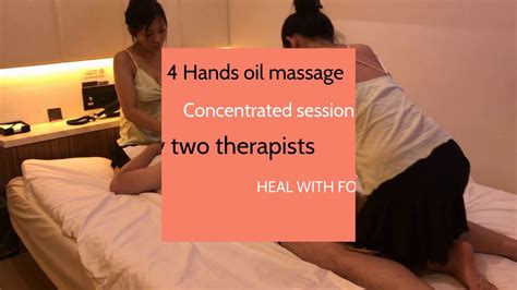 It Is An Introduction Video Of 4 Hands Or 6 Hands Massage