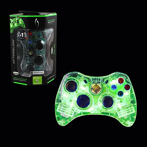 pdp afterglow wired controller  microsoft xbox  green walmartcom