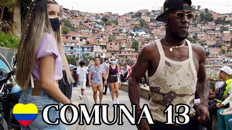 Comuna 13 Medellin Colombia 🇨🇴 The Most Dangerous Barrio Youtube