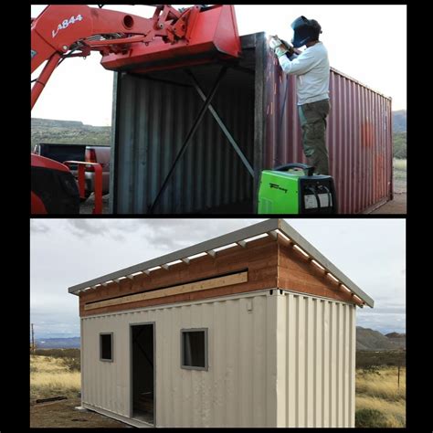 shipping container workshop askforney