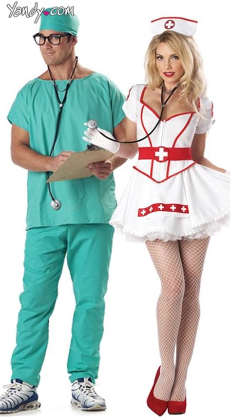 nursing scrubs couples costume doctors couples costumes