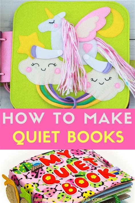 learn    quiet books