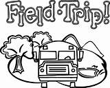 Trip Field Coloring Bus Zoo Wecoloringpage Sheet Clipart Pages Color Clipartbest Printable Getcolorings Template sketch template