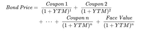bond rate  return formula justinerujen