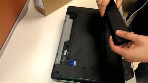 hp probook battery removal  insertion youtube