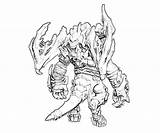 Darksiders Legion Ii Characters Coloring Pages sketch template