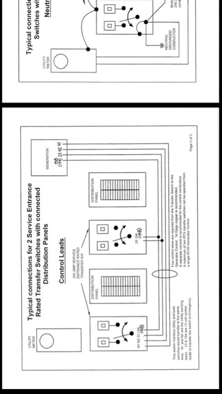 amp automatic transfer switch wiring diagram  faceitsaloncom