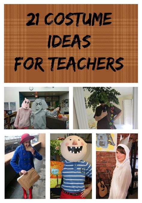 costume ideas  teachers kindergarten kiosk
