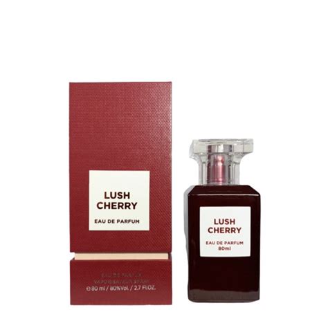 Lush Cherry Eau De Parfum 80ml Fragrance World Dot Made