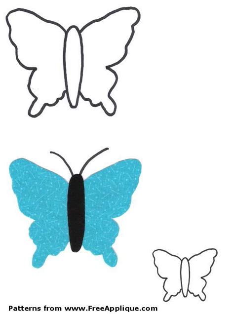 butterfly patterns  applique patterns