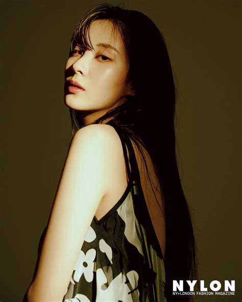 Seohyun For Nylon Korea Magazine January Issue Behind The