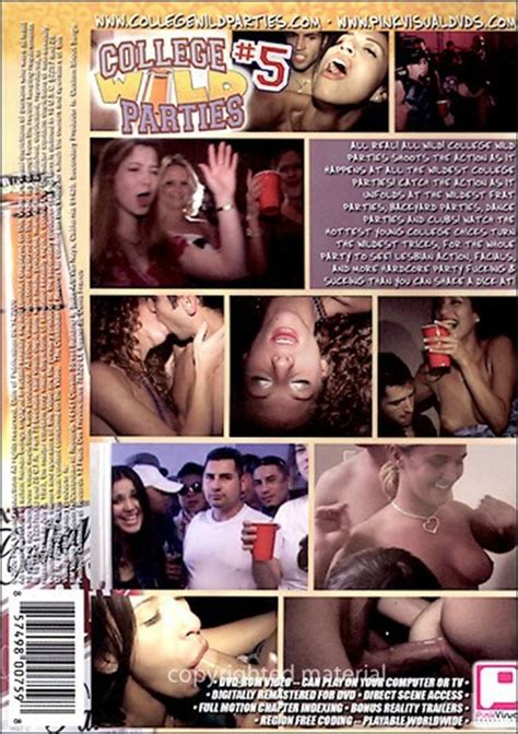 college wild parties 5 2006 pink visual adult dvd