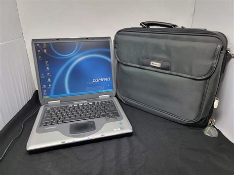 Lot 31 Hp Compaq Presario 2100 Laptop W Windows Xp W Targus