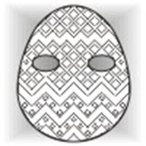 easter face masks easter bunny  decorative egg mask templates