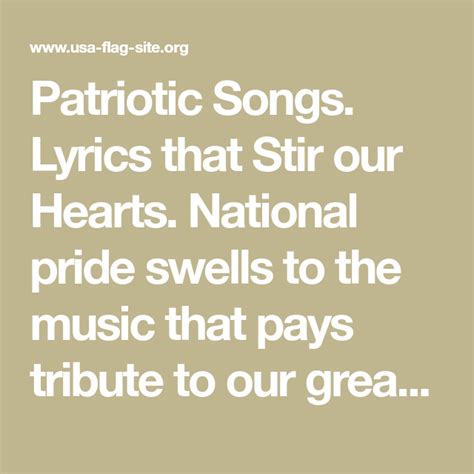 patriotic songs lyrics patriotic songs lyrics songs lyrics
