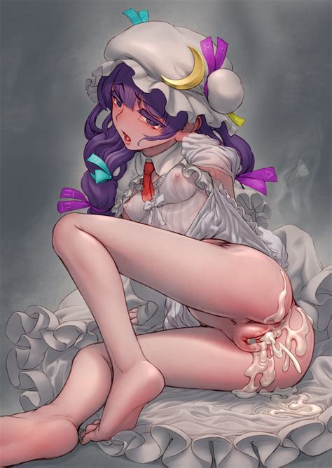 musen shiki sanhankikan patchouli knowledge touhou