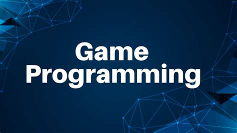 game programming youtube