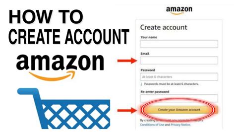 create amazon account updated step  step  beginners youtube