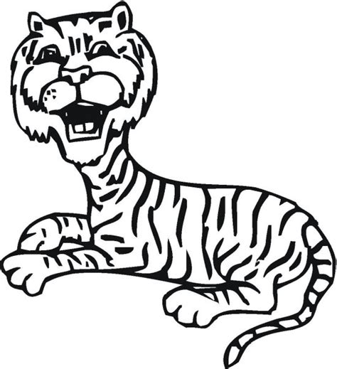 lion  tiger coloring pages  kids updated