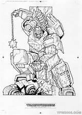 Transformers Idw Coloring Megatron Optimus Milne Galvatron Sketch Devastator G1 Seibertron sketch template
